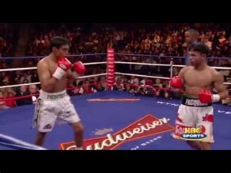Manny Pacquiao vs. Erik Morales (2nd meeting).